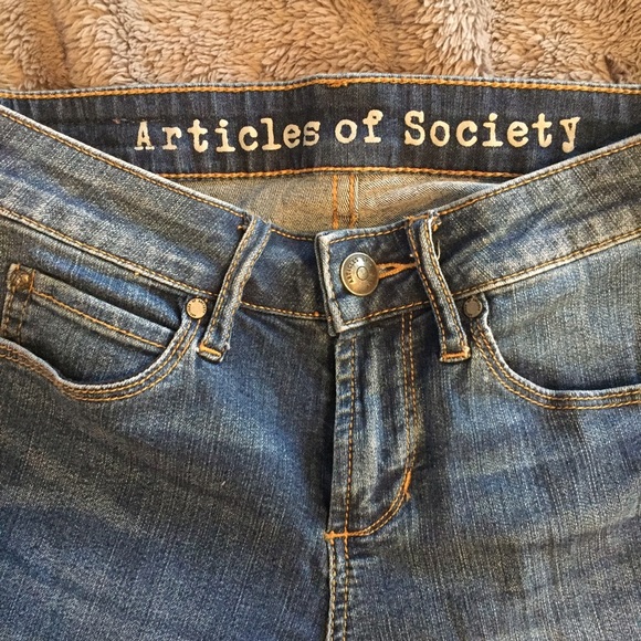 Articles of Society Ripped Jeans