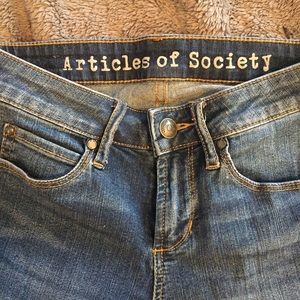 Articles of Society Ripped Jeans