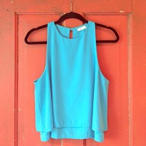 Blue Tank Top