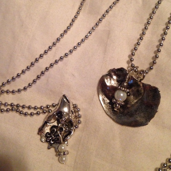 Oyster Necklace