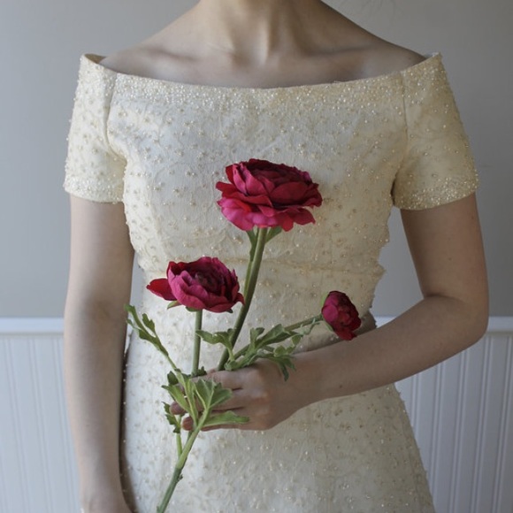 NWOT L’Amei Custom Beaded Wedding Gown off Etsy
