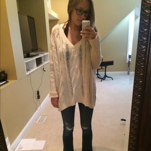 Tobi oversized sweater