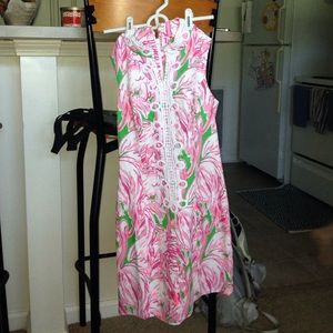 Lilly Pulitzer dress. Size 00. Worn only once!