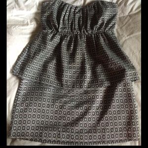 Unique Peplum cocktail dress