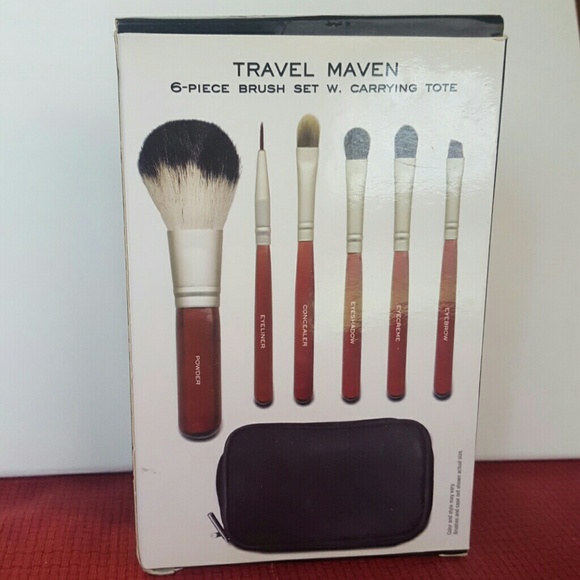 Travel maven brush set - Picture 2 of 3