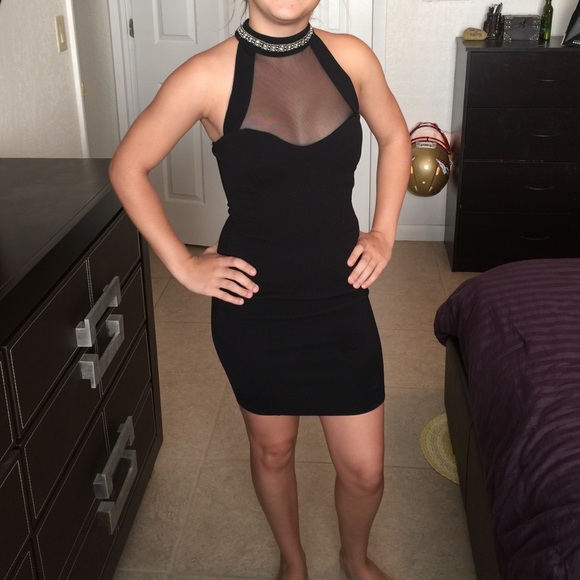 Black dress by Guess