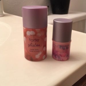 Two Tarte cheek stains.
