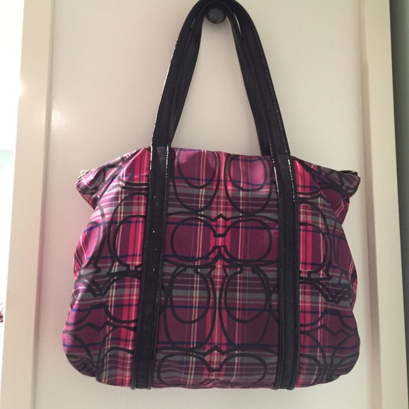 Authentic Coach Purse - Picture 4 of 4