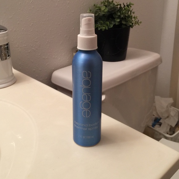 Aquage beyond body thermal spray. Never been used