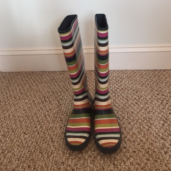 Coach rain boots - Picture 1 of 4