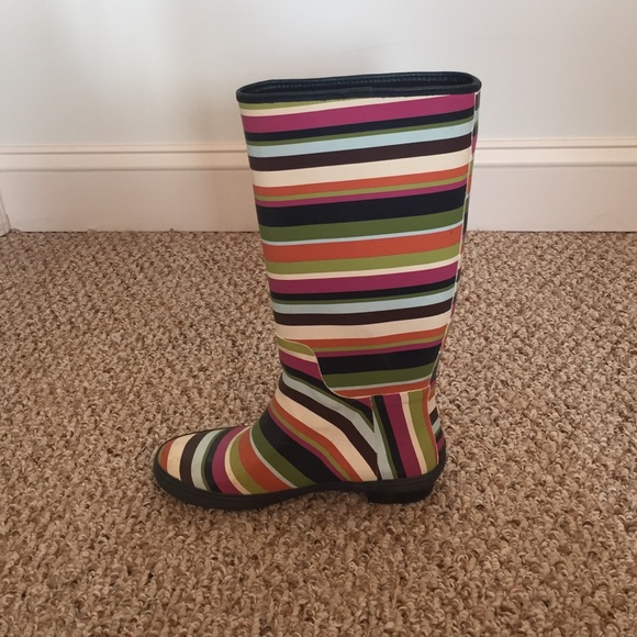 Coach rain boots - Picture 2 of 4