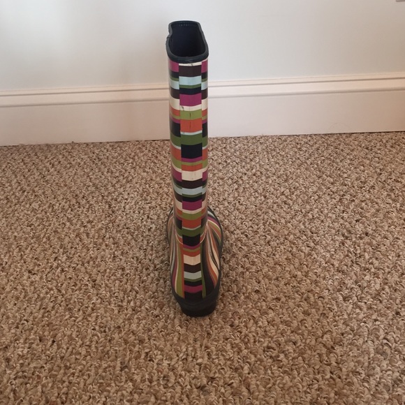 Coach rain boots - Picture 3 of 4