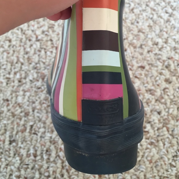 Coach rain boots - Picture 4 of 4