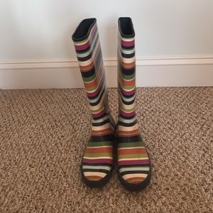 Coach rain boots