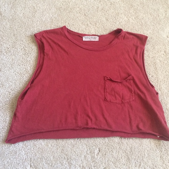 Crop top Brandy Melville-Project Social T