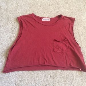 Crop top Brandy Melville-Project Social T