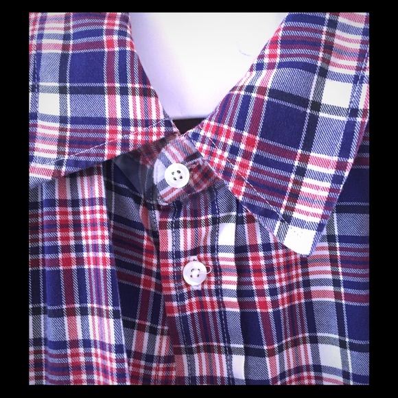 Frank & Eileen button down blouse long sleeve
