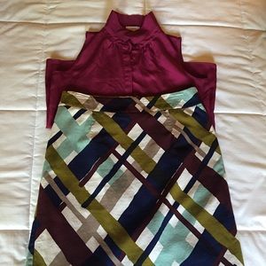⚡️SALE! ⚡️Printed Mini skirt