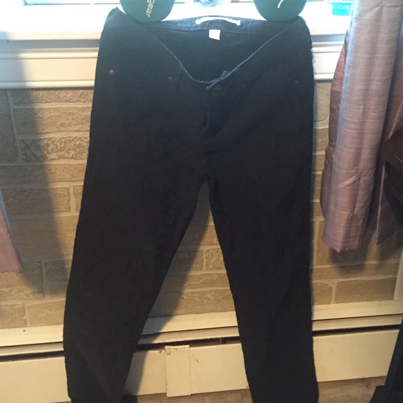 Lauren Conrad textured jeggings