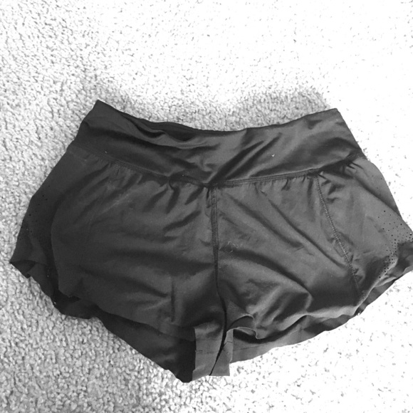 Black lululemon shorts
