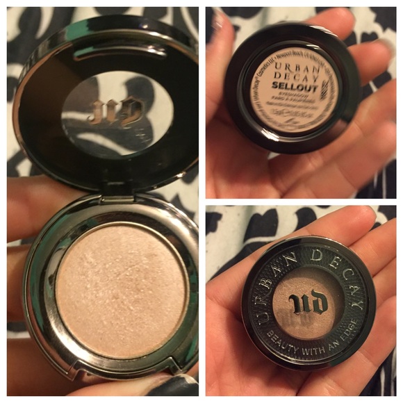 Urban decay single eye shadow