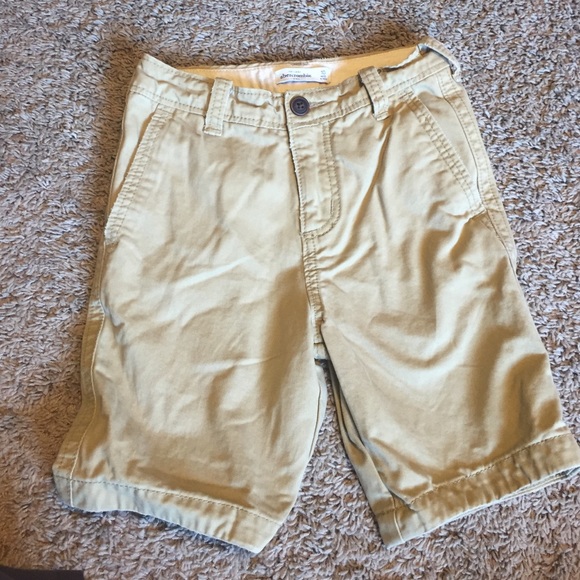 Abercrombie boy shorts