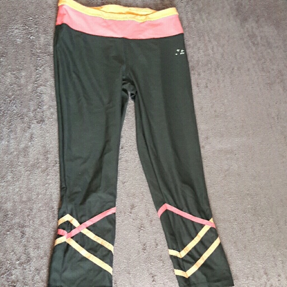 Athletic Capris sale 5.00