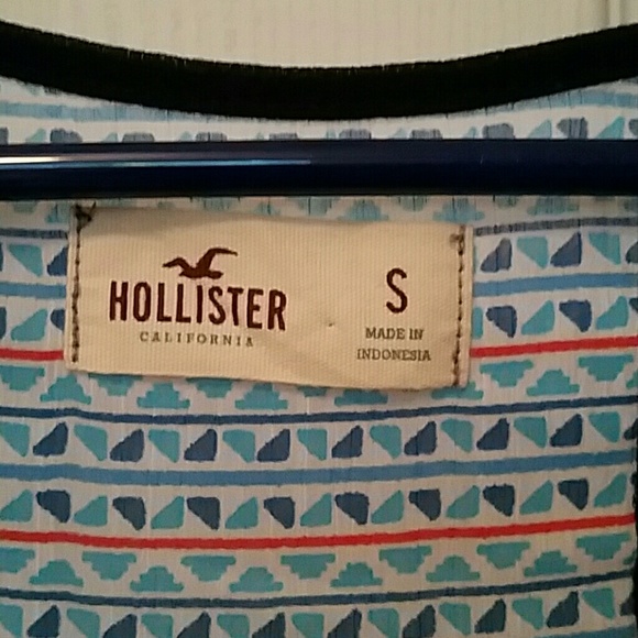 Hollister printed tank top - Picture 3 of 4