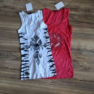 2 New Tank Tops