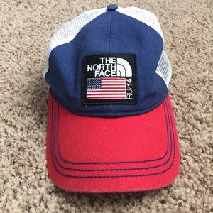 North face ballcap