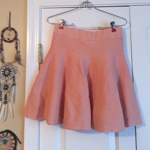 Pink Flare Skirt