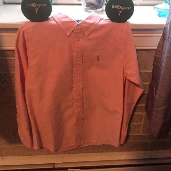 Ralph Lauren button up polo
