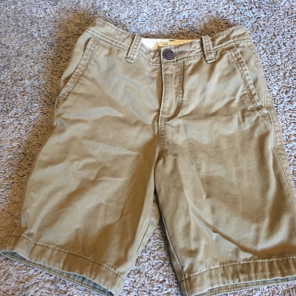 Abercrombie boy shorts