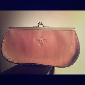 Italian Leather Wallet/Clutch