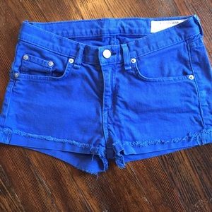Rag & bone cutoff shorts