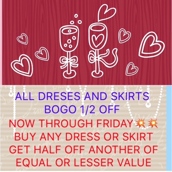 DRESS/SKIRT SALE💥💥💥💥
