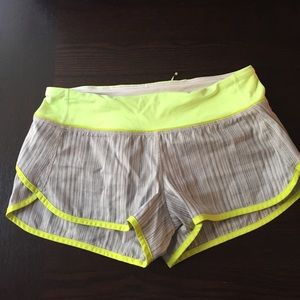 Lululemon shorties