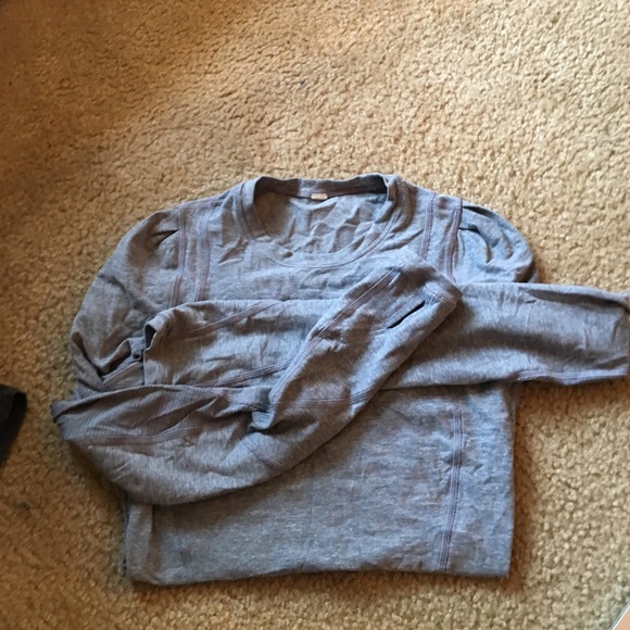 Lulu along sleeve shirt