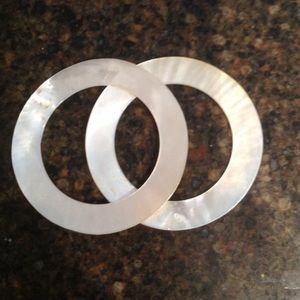 Set of 2 Mother of Pearl Bangles