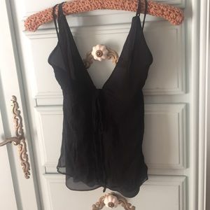 100% silk Jcrew blouse