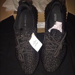 Size 8.5 mens, Yeezy's with box and tag.
