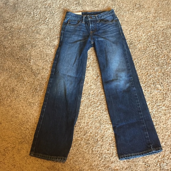 NWT boy Abercrombie jeans