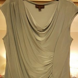 Dana Buchman Beautiful Slimming Blouse