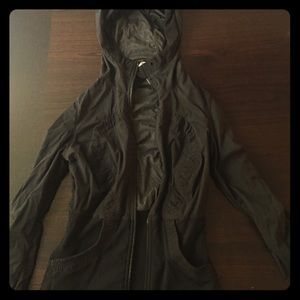 Lululemon black dance jacket