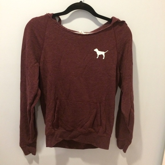 🔴 SOLD VS Pink Hoodie - Picture 3 of 4