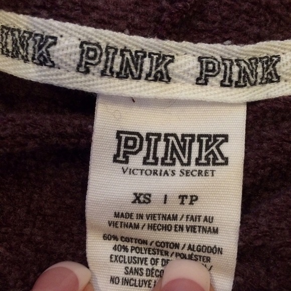 🔴 SOLD VS Pink Hoodie - Picture 4 of 4