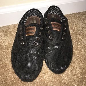 Sparkly Toms