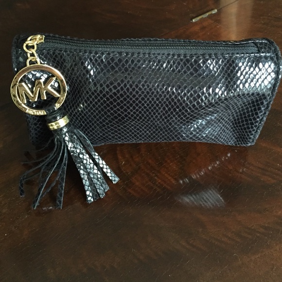 Michael Kors Black Makeup Bag