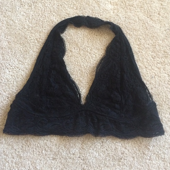 Black bralette Urban Outfitters