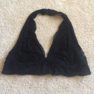 Black bralette Urban Outfitters